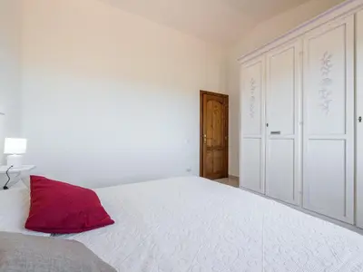 Letto o letti in una camera di Stunning Seaside Panorama House