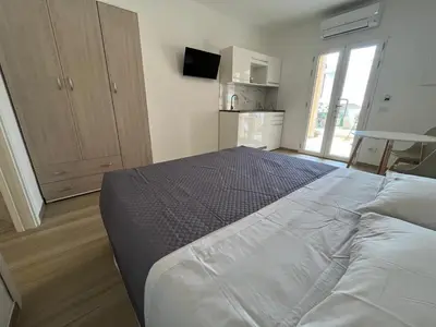 Letto o letti in una camera di Casa ELICRISO
