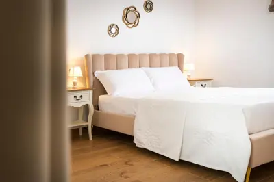 Letto o letti in una camera di Domo Incantos