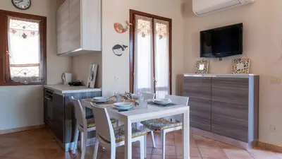 Cucina o angolo cottura di Casa Stella Di Mare