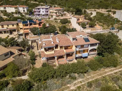 Il quartiere o una zona nella vicinanze della casa vacanze