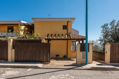 Edificio in cui si trova la casa vacanze