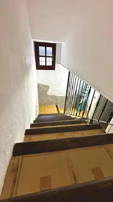 Letto o letti in una camera di Villa Franziscu