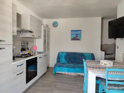 Cucina o angolo cottura di Villa Franziscu