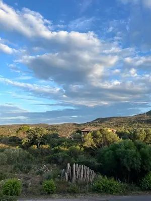 Paesaggio naturale nelle vicinanze dell'appartamento