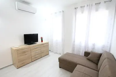 TV o dispositivi per l'intrattenimento presso Appartamento Valkiria
