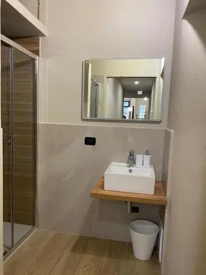 Bagno di DreamHouse B&B Olbia