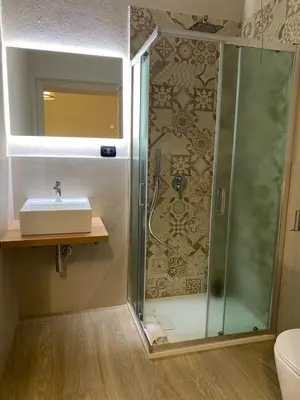 Bagno di DreamHouse B&B Olbia