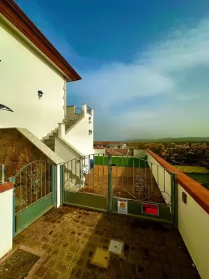 Balcone o terrazza di La perla sul mare della Caletta