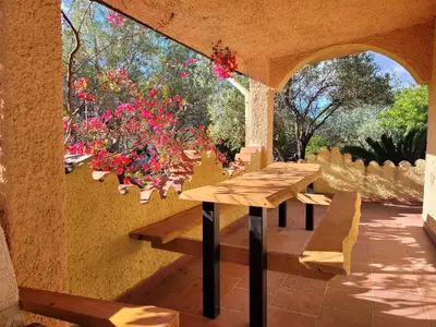 Giardino di maison capo comino