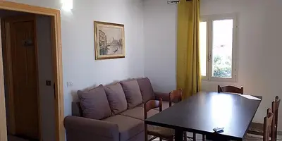 Area soggiorno di Casa Marconi