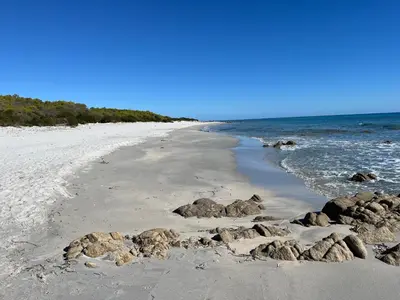 Paesaggio naturale nelle vicinanze dell'appartamento