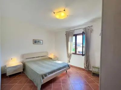 Letto o letti in una camera di Appartamento