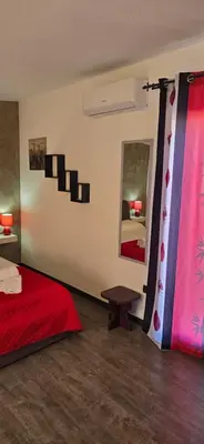 Letto o letti in una camera di Casa Vacanze Dora