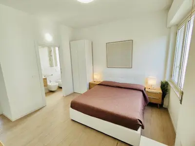 Letto o letti in una camera di Attico Da Vinci Luxury Penthouse