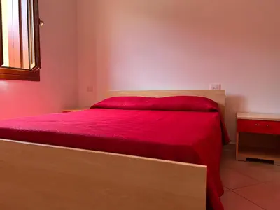 Letto o letti in una camera di Luna Case Vacanza La Ginestra