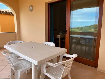 Balcone o terrazza di Luna Case Vacanza La Ginestra