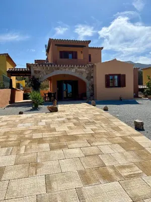 Edificio in cui si trova la casa vacanze