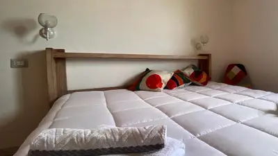 Letto o letti in una camera di House Baiu