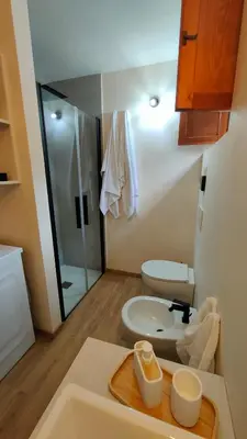 Bagno di APPARTAMENTO San TEODORO