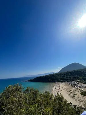 Paesaggio naturale nelle vicinanze della casa vacanze