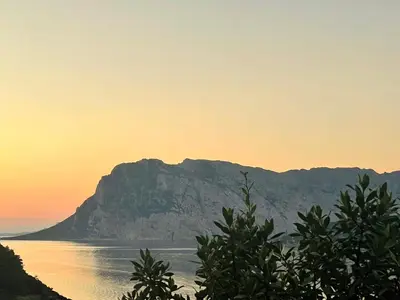 Paesaggio naturale nelle vicinanze dell'appartamento
