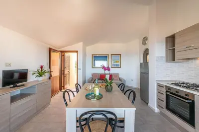 Cucina o angolo cottura di Casa Marco Sardinia Domus