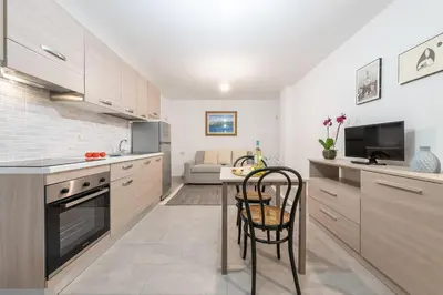 Cucina o angolo cottura di Casa Marco Sardinia Domus