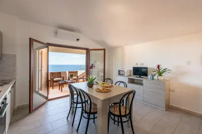 TV o dispositivi per l'intrattenimento presso Casa Marco Sardinia Domus