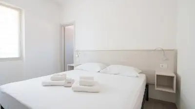 Letto o letti in una camera di Welcomely - Das alte Haus
