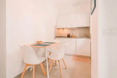 Cucina o angolo cottura di Domus Lucia 1