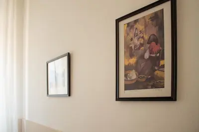 Planimetria di Iron-Bridge House, elegant apartment bay front