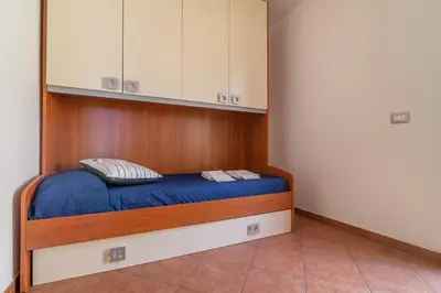 Letto o letti in una camera di Casa Silvia Sardinia Domus