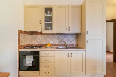 Cucina o angolo cottura di Casa Silvia Sardinia Domus