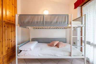 Letto o letti in una camera di Casa Tirso Sardinia Domus