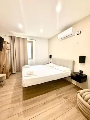 Letto o letti in una camera di Su Entu Guest House