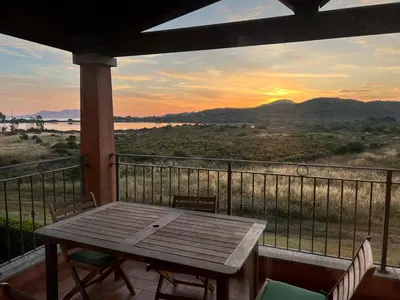 Paesaggio naturale nelle vicinanze dell'appartamento