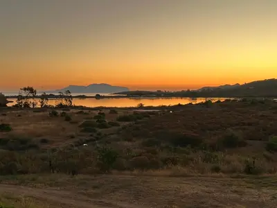 Paesaggio naturale nelle vicinanze dell'appartamento