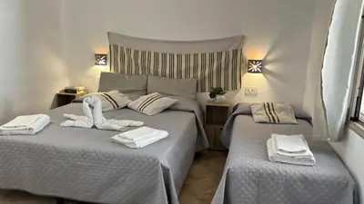 Letto o letti in una camera di Agriturismo Sa Murta Dorgali