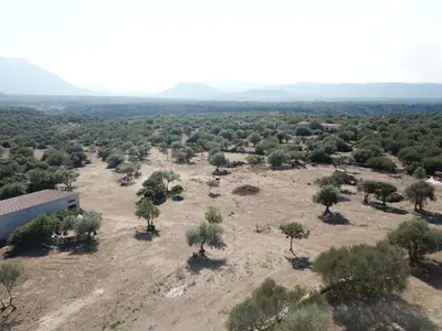 Paesaggio naturale nelle vicinanze dell'agriturismo