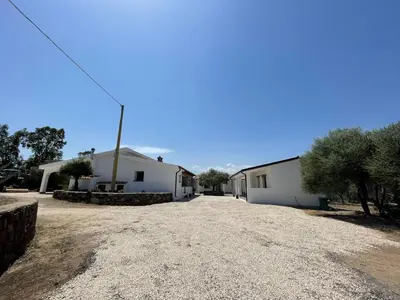 Edificio in cui si trova l'agriturismo
