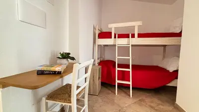 Letto o letti in una camera di Agriturismo Sa Murta Dorgali