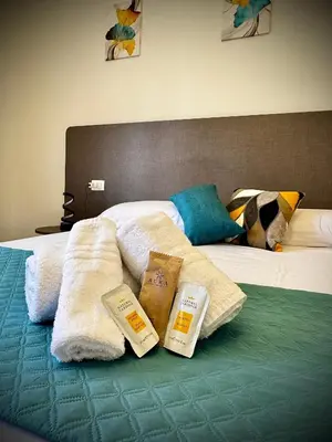 Letto o letti in una camera di Urban 55