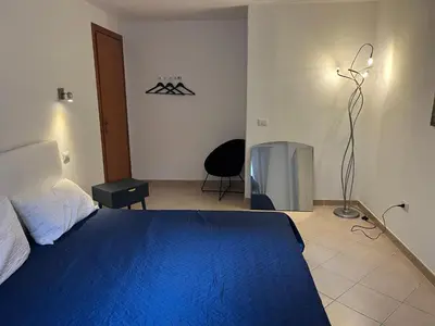 Letto o letti in una camera di Appartamento Cavalluccio