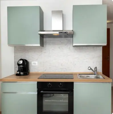 Cucina o angolo cottura di Appartamento Cavalluccio