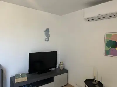 TV o dispositivi per l'intrattenimento presso Appartamento Cavalluccio