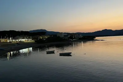 Paesaggio naturale nelle vicinanze dell'appartamento