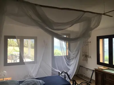 Letto o letti in una camera di NatureLove