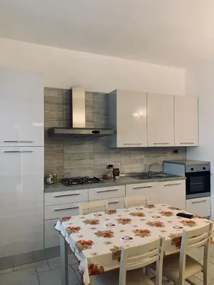 Cucina o angolo cottura di Dei lidi's house