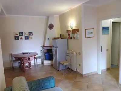 Cucina o angolo cottura di Suite Sardinia -Appartamento indipendente a Tanaunella